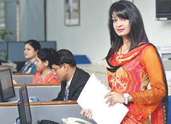 ব্যাংকিং খাতে নারী কর্মকর্তার হার কমছে